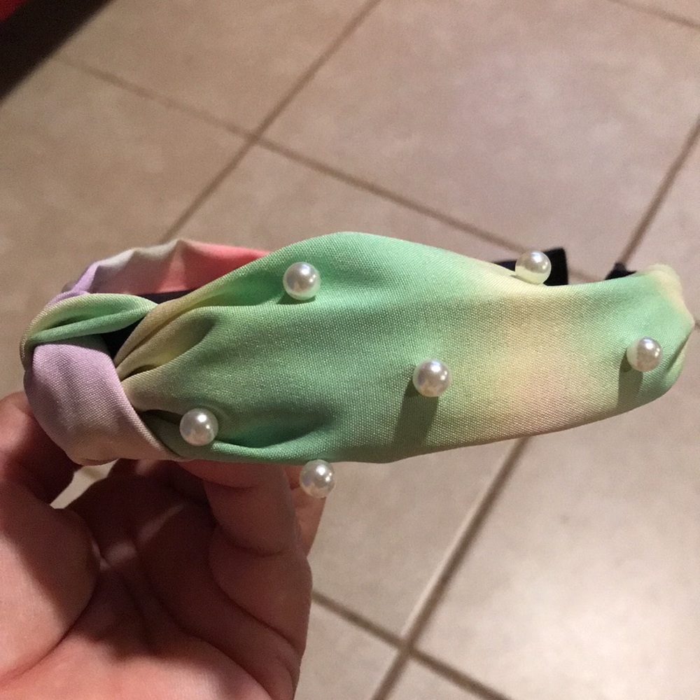 HEADBAND MULTICOLOR - Picture 7 of 9
